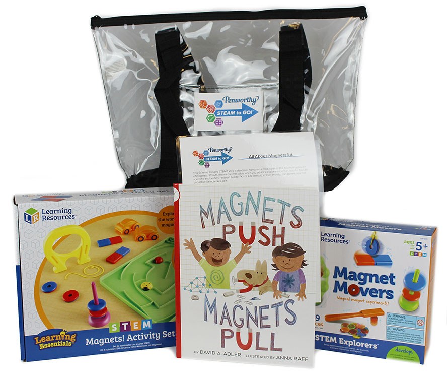 All about Magnets STEAM to Go kit